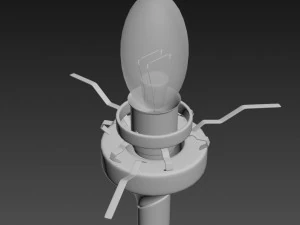 lamp 3D Model