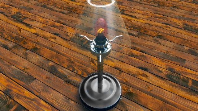 lamp 3D Модель .c4d .max .obj .3ds .fbx .stl .blend 