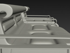 sofa and armchair 3D Модель
