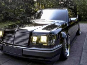 w124 wide 3D Model