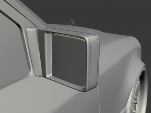 w124 wide Modelo 3D