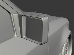 w124 wide 3D Model