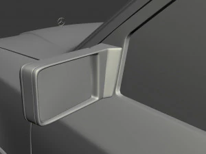 w124 wide 3D Model