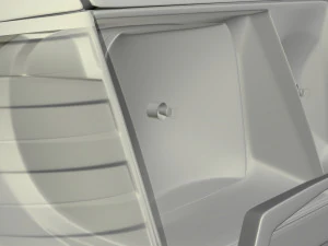 w124 wide 3D Model