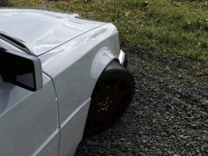 w124 wide 3D Model