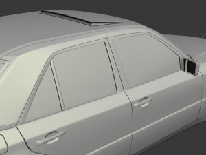 w124 wide Modelo 3D