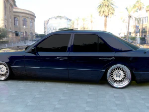 w124 geniş 3D Model