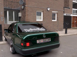 w124 wide 3D Model