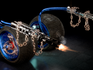 axel twisted metal Modelo 3D