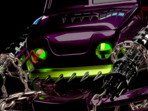 piecemeal twisted metal Modelo 3D