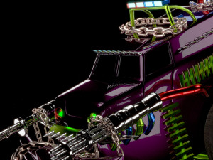 piecemeal twisted metal Modelo 3D