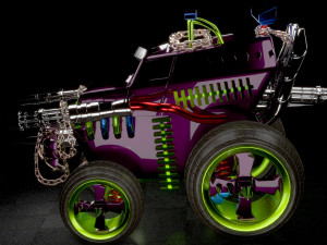 piecemeal twisted metal Modelo 3D