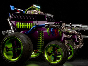 piecemeal twisted metal Modelo 3D