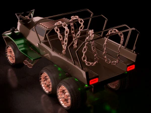 trapper twisted metal 3D Model