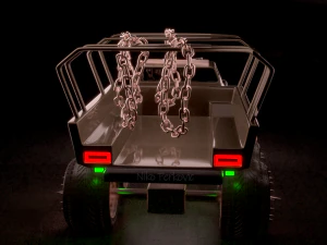 trapper twisted metal 3D Model