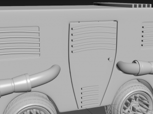 darktooth twisted metal Modelo 3D
