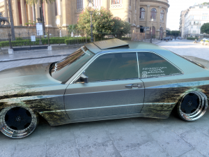 mercedes sec ultra wide stance Modelo 3D