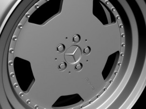 amg monoblock 3D Model
