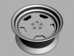 amg monoblock 3D Model