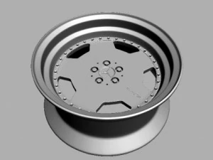 amg monoblock 3D Model