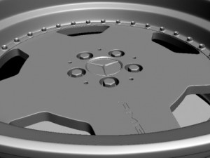 amg monoblock 3D Model