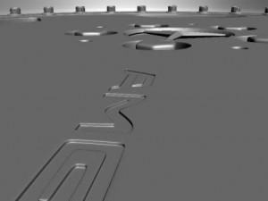 amg monoblock 3D Model