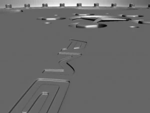 amg monoblock 3D Model