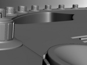 amg monoblock 3D Model