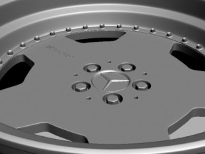 amg monoblock 3D Model