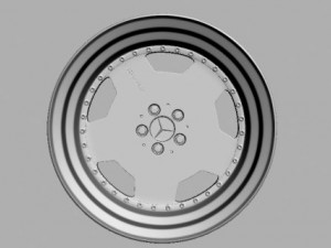 amg monoblock 3D Model