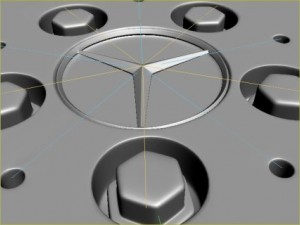 amg monoblock 3D Model