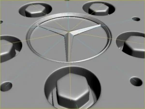amg monoblock 3D Model