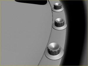 amg monoblock 3D Model