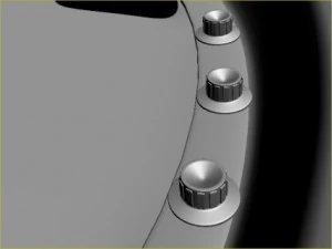 amg monoblock 3D Model