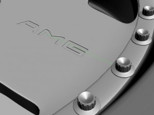 amg monoblock 3D Model