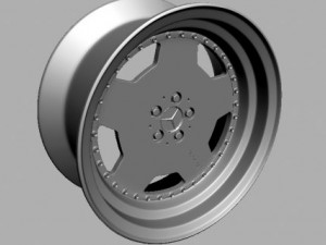 amg monoblock 3D Model