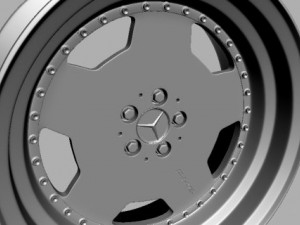 amg monoblock 3D Model