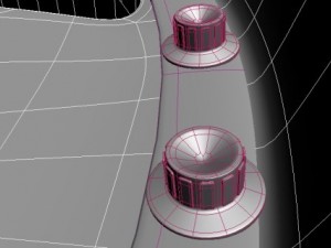 amg monoblock 3D Model