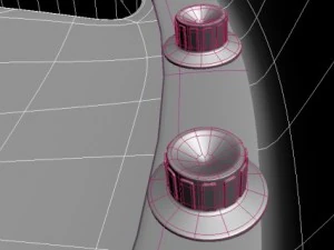 amg monoblock 3D Model