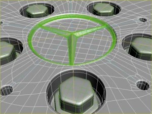amg monoblock 3D Model