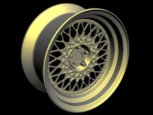 hre 501 vintage 3D Model
