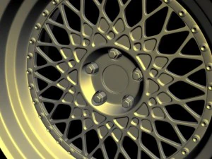 hre 501 vintage 3D Model