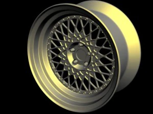 hre 501 vintage 3D Model