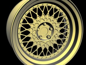 hre 501 vintage 3D Модель