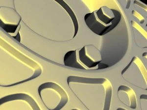 hre 501 vintage 3D Model