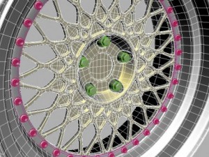 hre 501 vintage 3D Модель