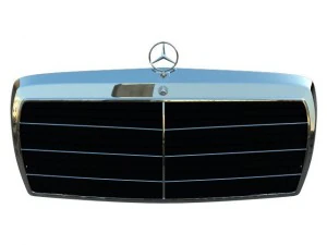 mercedes w124 201 126 maschera Modello 3D