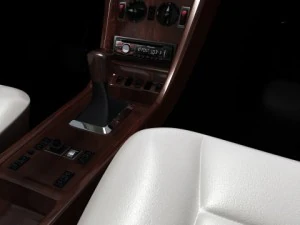 mercedes 126 sec amg widebody 3D Model