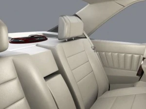 mercedes 126 sec amg widebody 3D Model