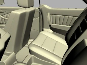 mercedes 126 sec amg widebody 3D Model